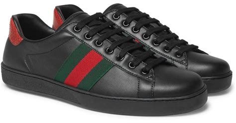 all black mens gucci shoes|farfetch gucci shoes men.